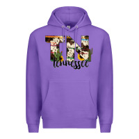 Purple tenesse state cowhide serape cactus Premium Hoodie - RanaPortraitStore