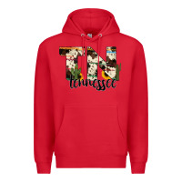 Red tenesse state cowhide serape cactus Premium Hoodie - RanaPortraitStore