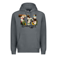 Rock tenesse state cowhide serape cactus Premium Hoodie - RanaPortraitStore