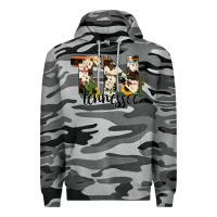 Slate Camo tenesse state cowhide serape cactus Premium Hoodie - RanaPortraitStore