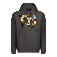 Smoke tenesse state cowhide serape cactus Premium Hoodie - RanaPortraitStore