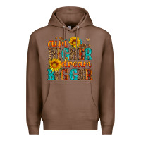Chestnut aim higher dream bigger Premium Hoodie - HRA Design Shop