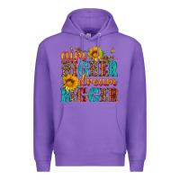 Purple aim higher dream bigger Premium Hoodie - HRA Design Shop