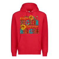 Red aim higher dream bigger Premium Hoodie - HRA Design Shop