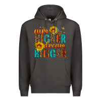 Smoke aim higher dream bigger Premium Hoodie - HRA Design Shop