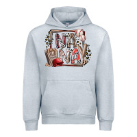 Heather Grey nana baseball Urban Hoodie - RacoonDesign