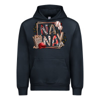 Navy nana baseball Urban Hoodie - RacoonDesign