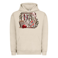 Pigment French Oak nana baseball Urban Hoodie - RacoonDesign