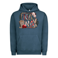 Pigment Midnight Navy nana baseball Urban Hoodie - RacoonDesign