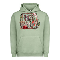 Pigment Oil Green nana baseball Urban Hoodie - RacoonDesign