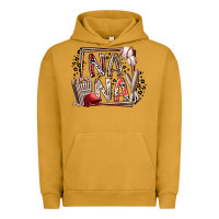 Pigment Peanut Butter nana baseball Urban Hoodie - RacoonDesign