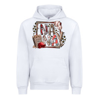 White nana baseball Urban Hoodie - RacoonDesign