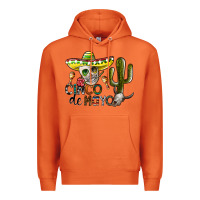 Carrot cinco de mayo Premium Hoodie - SublimationCraftShop