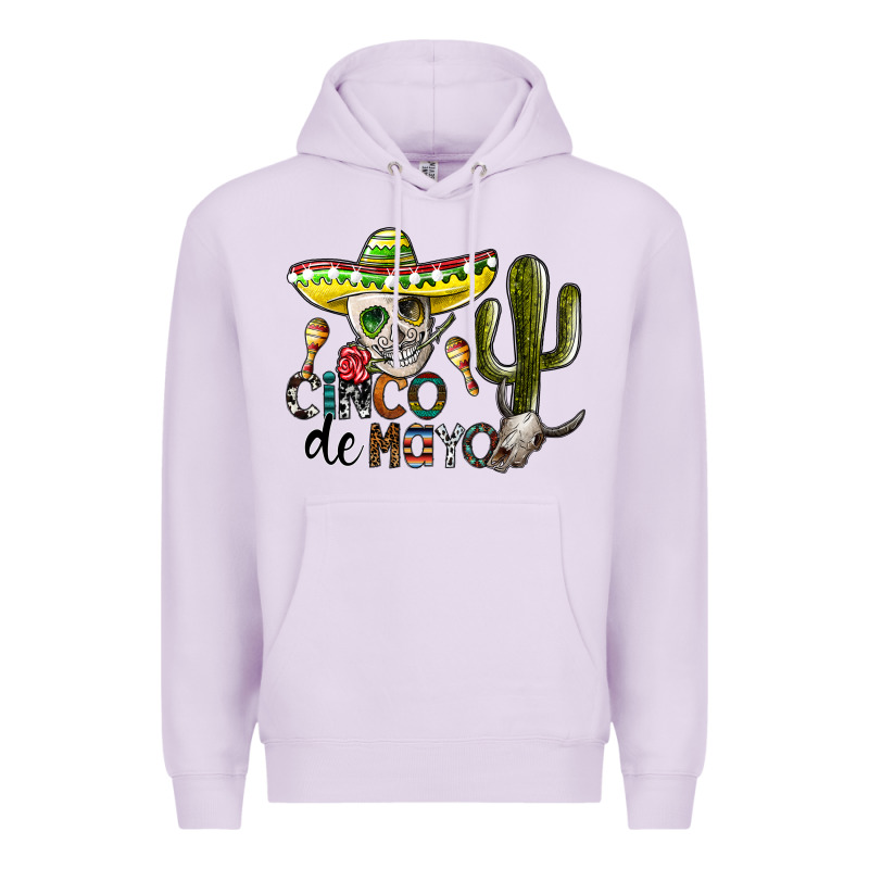 Cinco De Mayo Premium Hoodie by SublimationCraftShop | Teevron
