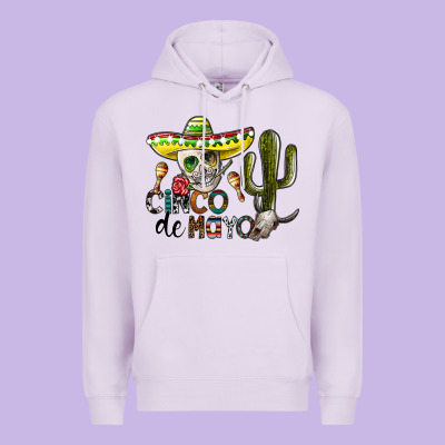 Cinco De Mayo Premium Hoodie Designed By Sublimationcraftshop