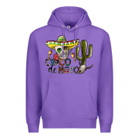 Purple cinco de mayo Premium Hoodie - SublimationCraftShop
