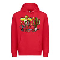 Red cinco de mayo Premium Hoodie - SublimationCraftShop