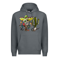 Rock cinco de mayo Premium Hoodie - SublimationCraftShop
