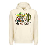 Sandshell cinco de mayo Premium Hoodie - SublimationCraftShop