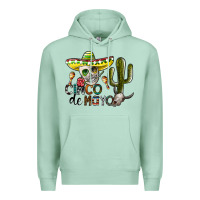 Seafoam cinco de mayo Premium Hoodie - SublimationCraftShop