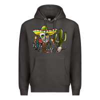 Smoke cinco de mayo Premium Hoodie - SublimationCraftShop