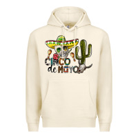 Tofu cinco de mayo Premium Hoodie - SublimationCraftShop