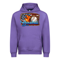 Tulip western american flag baseball Urban Hoodie - HRA Design Shop