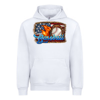 White western american flag baseball Urban Hoodie - HRA Design Shop