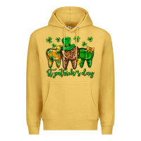 Antique Gold Dentist st. patricks day Premium Hoodie - Neo Western