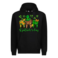 Black Dentist st. patricks day Premium Hoodie - Neo Western