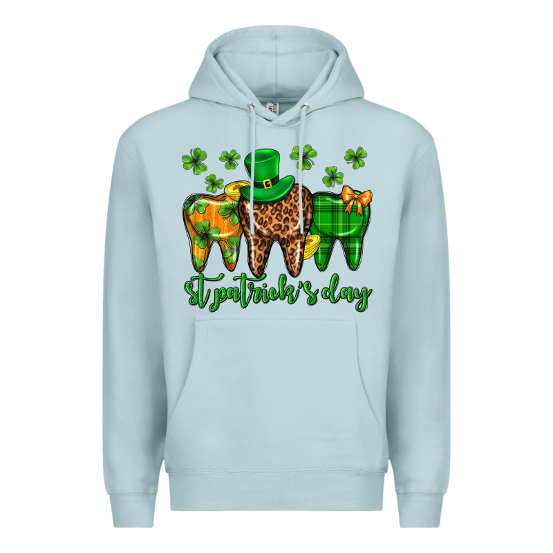 Dentist St. Patricks Day Premium Hoodie by Neo Western | Teevron