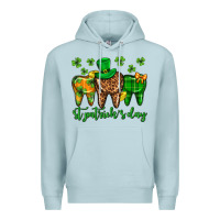 Blue Mist Dentist st. patricks day Premium Hoodie - Neo Western