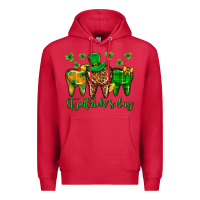 Cardinal Dentist st. patricks day Premium Hoodie - Neo Western