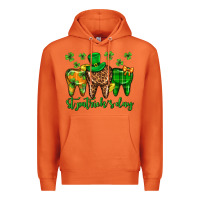 Carrot Dentist st. patricks day Premium Hoodie - Neo Western