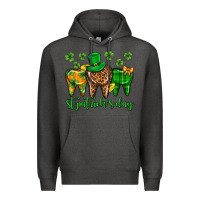 Charcoal Heather Dentist st. patricks day Premium Hoodie - Neo Western