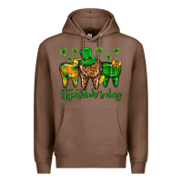 Chestnut Dentist st. patricks day Premium Hoodie - Neo Western