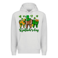 Dove Grey Dentist st. patricks day Premium Hoodie - Neo Western