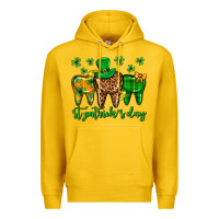 Lemon Dentist st. patricks day Premium Hoodie - Neo Western