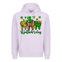 Lilac Dentist st. patricks day Premium Hoodie - Neo Western
