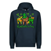 Navy Dentist st. patricks day Premium Hoodie - Neo Western