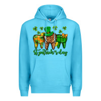 Ocean Blue Dentist st. patricks day Premium Hoodie - Neo Western