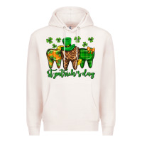 Pale Pink Dentist st. patricks day Premium Hoodie - Neo Western
