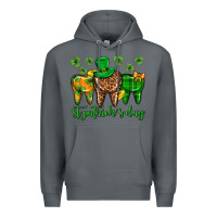 Rock Dentist st. patricks day Premium Hoodie - Neo Western