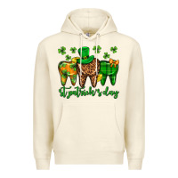 Sandshell Dentist st. patricks day Premium Hoodie - Neo Western