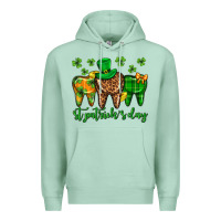 Seafoam Dentist st. patricks day Premium Hoodie - Neo Western
