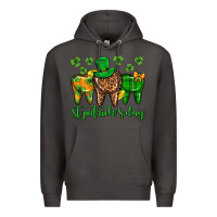 Smoke Dentist st. patricks day Premium Hoodie - Neo Western