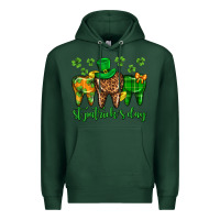 Sports Green Dentist st. patricks day Premium Hoodie - Neo Western