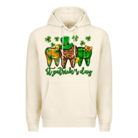 Tofu Dentist st. patricks day Premium Hoodie - Neo Western