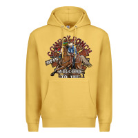 Antique Gold cowboy ranch Premium Hoodie - SublimationCraftShop