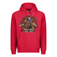 Cardinal cowboy ranch Premium Hoodie - SublimationCraftShop